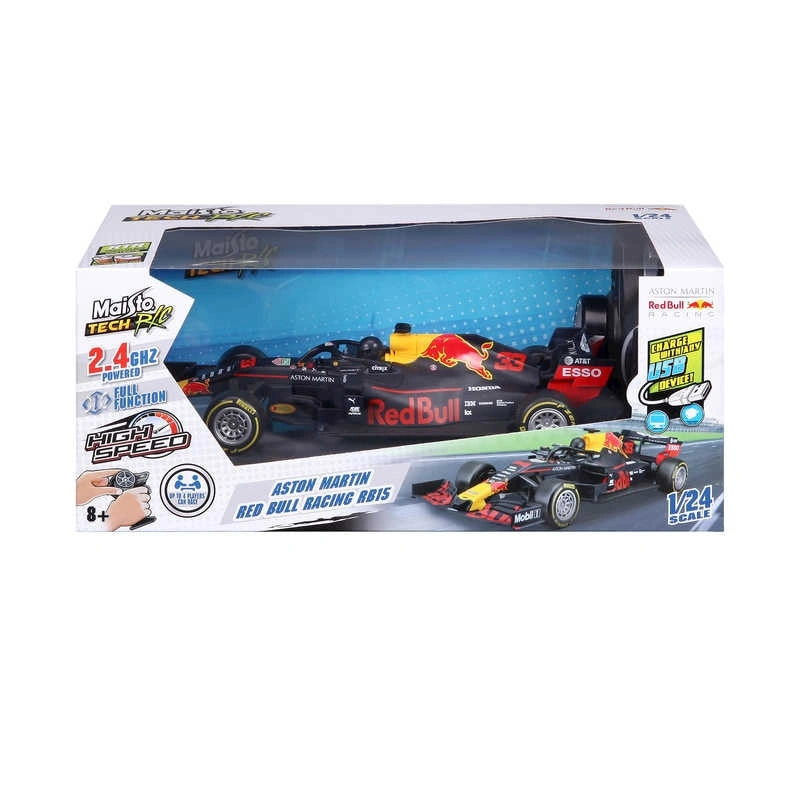 Red Bull RB15 2019 Verstappen 1:24 Scale RC Car - Dominate the Track!