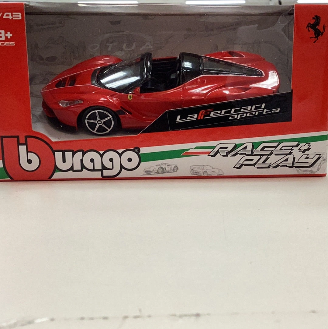 Exotic 1:43 Bburago Ferrari Aperta Dream Car Collectible Model