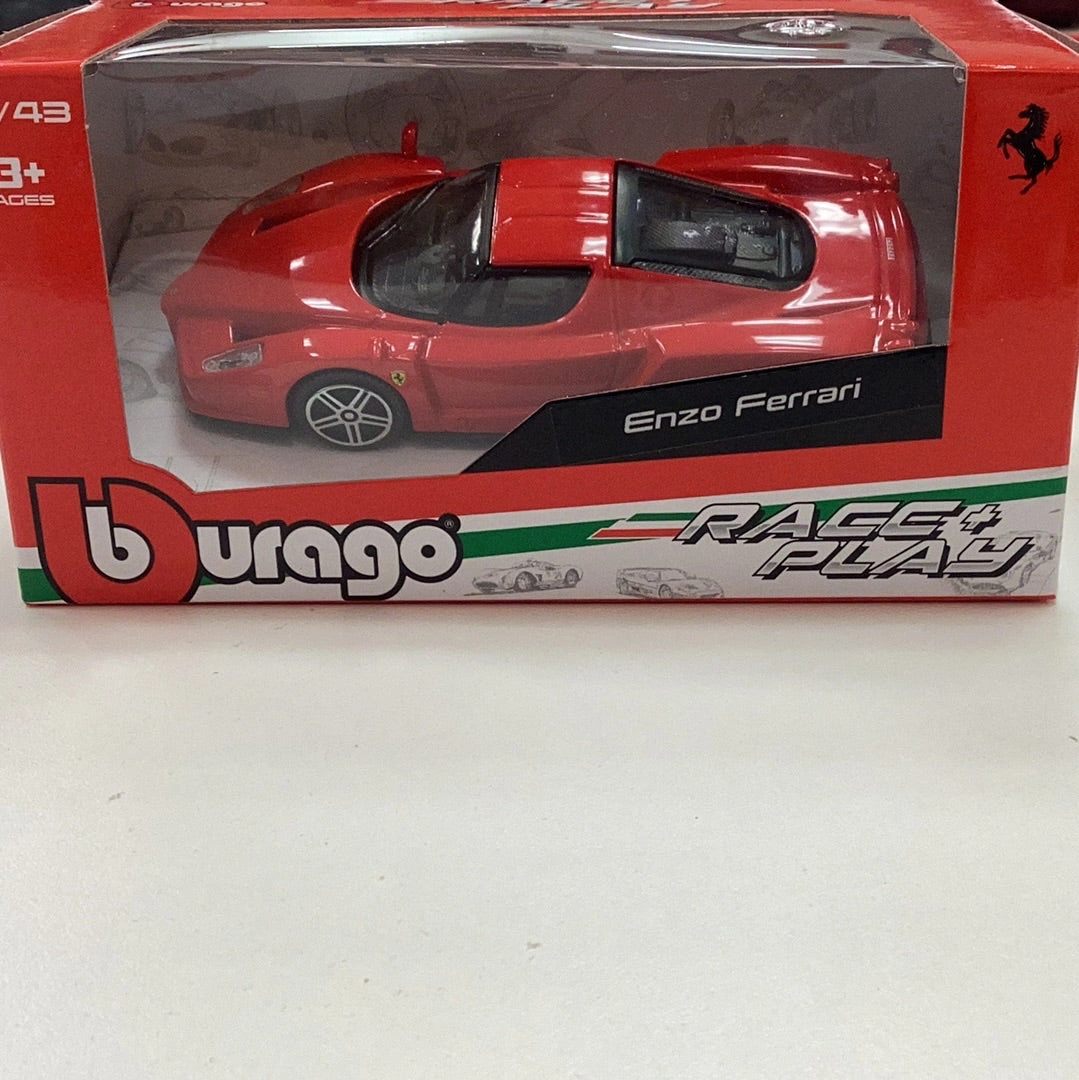 Iconic 1:43 Bburago Ferrari Enzo Dream Car Replica