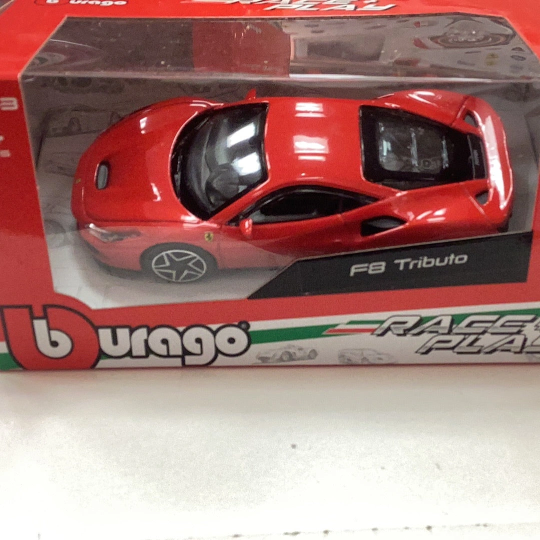 Ferrari F8 Spider 1:43 Bburago – Own a Piece of Iconic Speed!