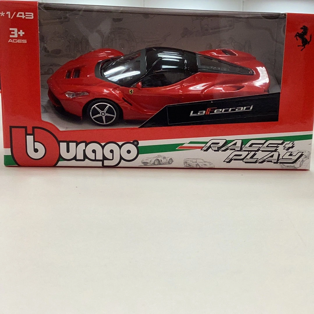 Iconic 1:43 Bburago Ferrari LaFerrari Dream Car Collectible