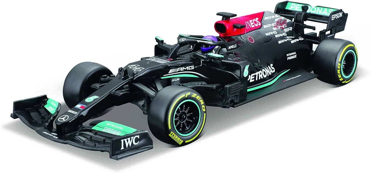 2021 Mercedes F1 Hamilton RC Car - 1:24 Scale - Drive the Legend!